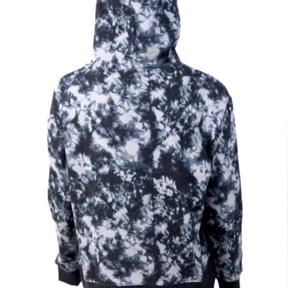 Champion Black and Gray Tie-Dye Hoodie - Picture 5 of 6